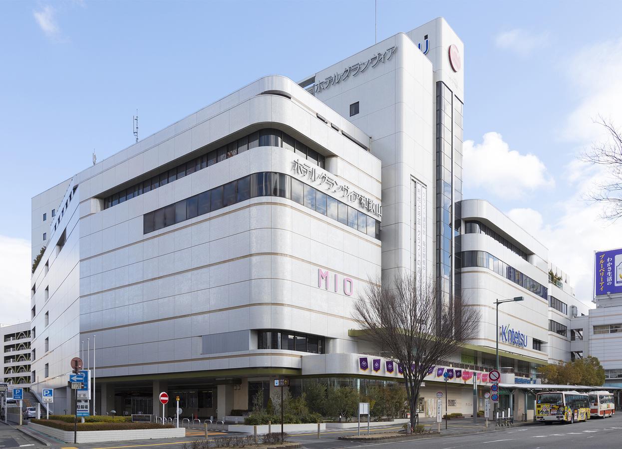 Hotel The S3 Wakayama Station Exterior foto